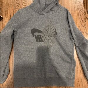 Nike Men's Turtleneck Sweater in Charcoal